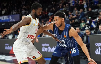Anadolu Efes son çeyrekte kaybetti!