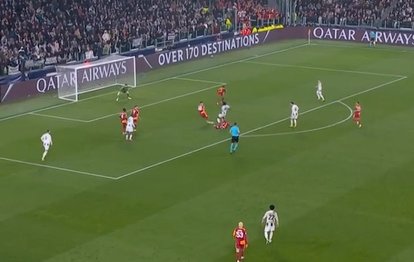 "Devler Ligi'nde Nefes Kesen Mücadele: Juventus ve Galatasaray'da Penaltı Tartışması"