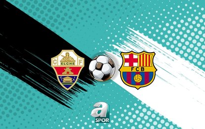 "Elche ve Barcelona Maçı: Kalesini Kendi Takımına Karşı Koruyacak Kaleci Ile Yayın Bilgileri"