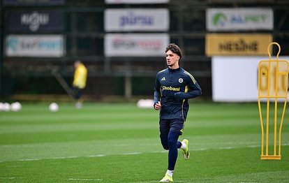 "Fenerbahçe'nin Yeni Yıldızı Çağrı Hakan Balta: İlk Antrenman Heyecanı!"
