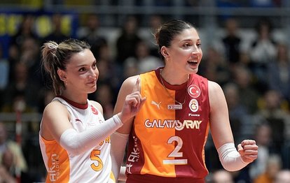 Galatasaray Daikin deplasmandan avantajla döndü!