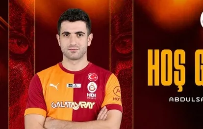 Galatasaray Erkek Voleybol Takımı Abdulsamet Yalçın transferini açıkladı!
