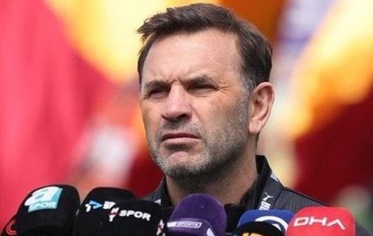 Galatasaray Teknik Direktörü Okan Buruk'tan Osimhen açıklaması!