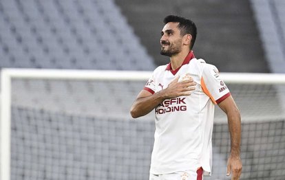 Galatasaraylı İlkay Gündoğan, Küresel Futbol İşletme Yönetimi diploması aldı