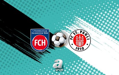 Heidenheim-St. Pauli maçı: Ne zaman, saat kaçta, hangi kanalda?