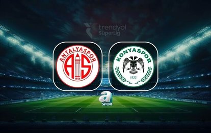 Hesap.com Antalyaspor-TÜMOSAN Konyaspor | CANLI (Trendyol Süper Lig)