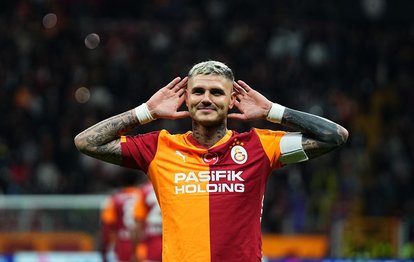 "Mauro Icardi, Galatasaray Tarihinde Hagi'nin Gol Rekorunu Eşitliyor!"