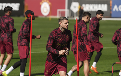 "Mauro Icardi'nin Juventus Maçı Öncesi Isınmada Kayboluşu: Galatasaray Taraftarını Endişelendiren An"