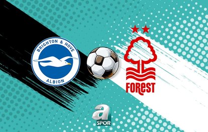 "Premier Lig Heyecanı: Brighton ve Nottingham Forest, Pazar Günü Amex'te Çarpışıyor!"