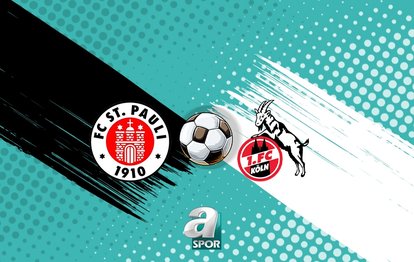 St. Pauli-Köln maçı ne zaman, saat kaçta ve hangi kanalda? | Muhtemel 11'ler