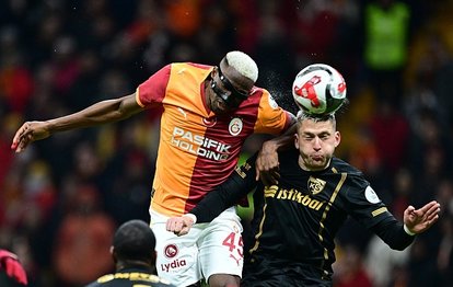 "Tartışmalı VAR Kararı: Galatasaray - Zecorner Kayserispor Maçındaki İptal Edilen Gol Anı"
