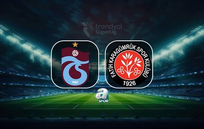 "Trabzonspor - Fatih Karagümrük Maçı: Liderlik Mücadelesine Ev Sahipliği Yapan Süper Lig Karşılaşması"