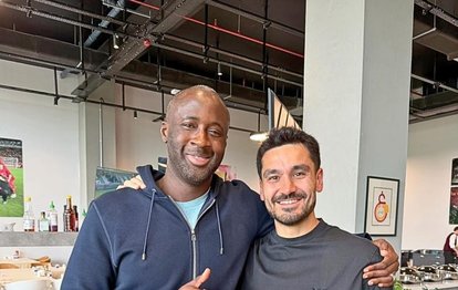 Yaya Toure'den Galatasaray'a ziyaret!